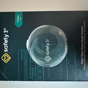Safety 1st Clear Stove Knob Covers